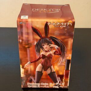 Taito Date A Live V Tokisaki Kurumi Desktop Cute Bunny ver Figure Taito USA SHIP